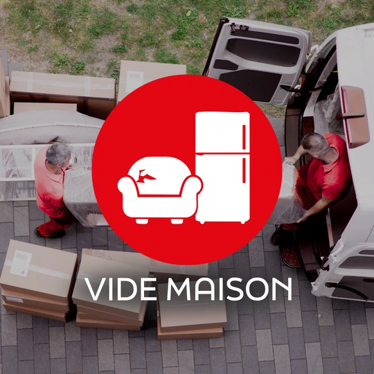 vide maison la réunion